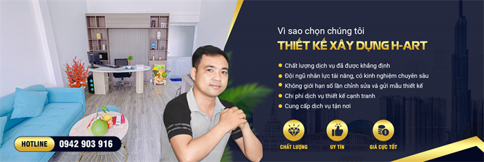 Tính Thành bàn giao khai trương website Công ty thiết kế xây dựng H - Art